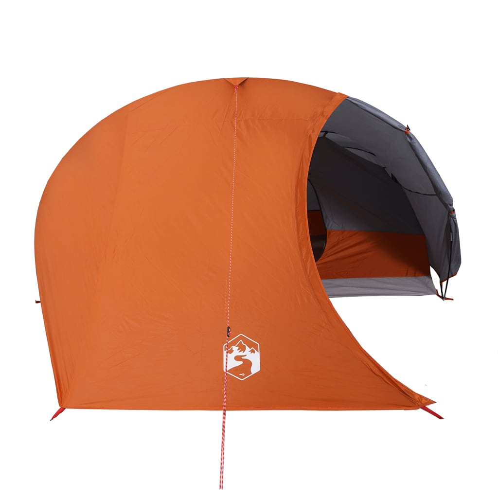 Koepeltent 4-persoons waterdicht oranje is nu te koop bij PeponiXL, paradijselijk wonen!