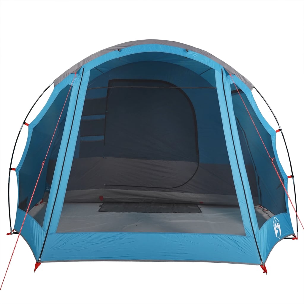 Tunneltent voor gezin 8-persoons waterdicht blauw is nu te koop bij PeponiXL, paradijselijk wonen!