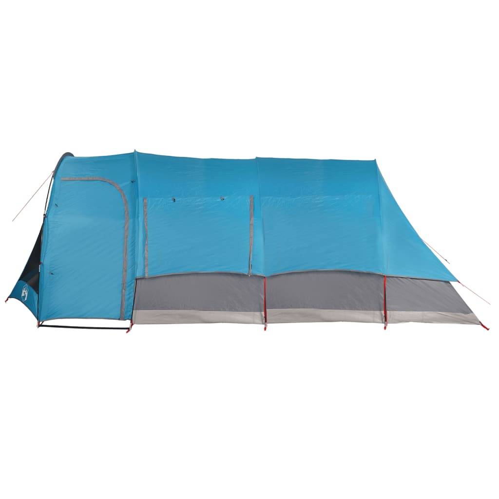 Tunneltent voor gezin 8-persoons waterdicht blauw is nu te koop bij PeponiXL, paradijselijk wonen!