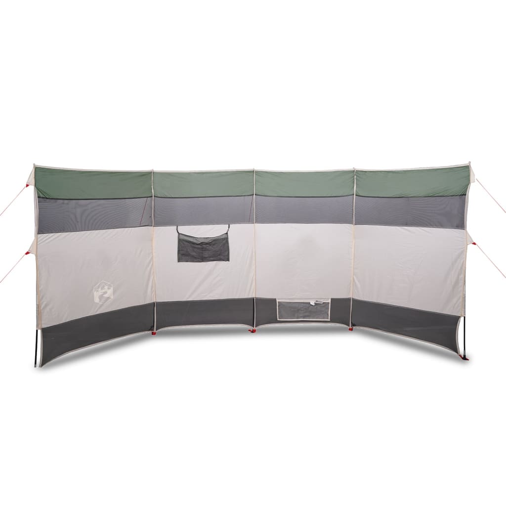 Windscherm camping waterdicht 366x152x152 cm groen is nu te koop bij PeponiXL, paradijselijk wonen!