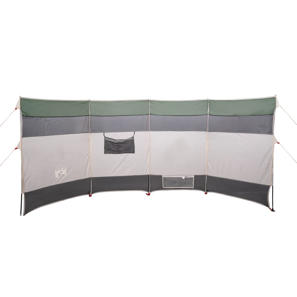 Windscherm camping waterdicht 366x152x152 cm groen is nu te koop bij PeponiXL, paradijselijk wonen!