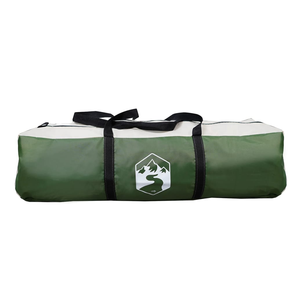 Windscherm camping waterdicht 366x152x152 cm groen is nu te koop bij PeponiXL, paradijselijk wonen!