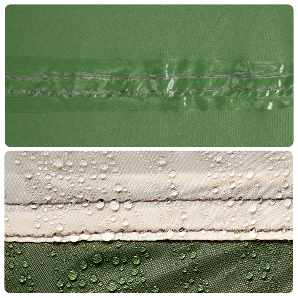 Windscherm camping waterdicht 366x152x152 cm groen is nu te koop bij PeponiXL, paradijselijk wonen!