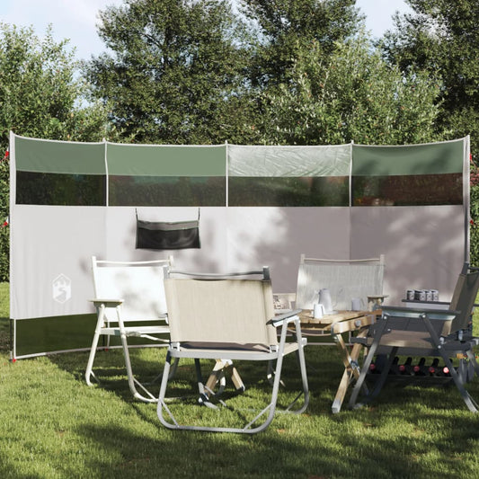 Windscherm camping waterdicht 366x152x152 cm groen is nu te koop bij PeponiXL, paradijselijk wonen!