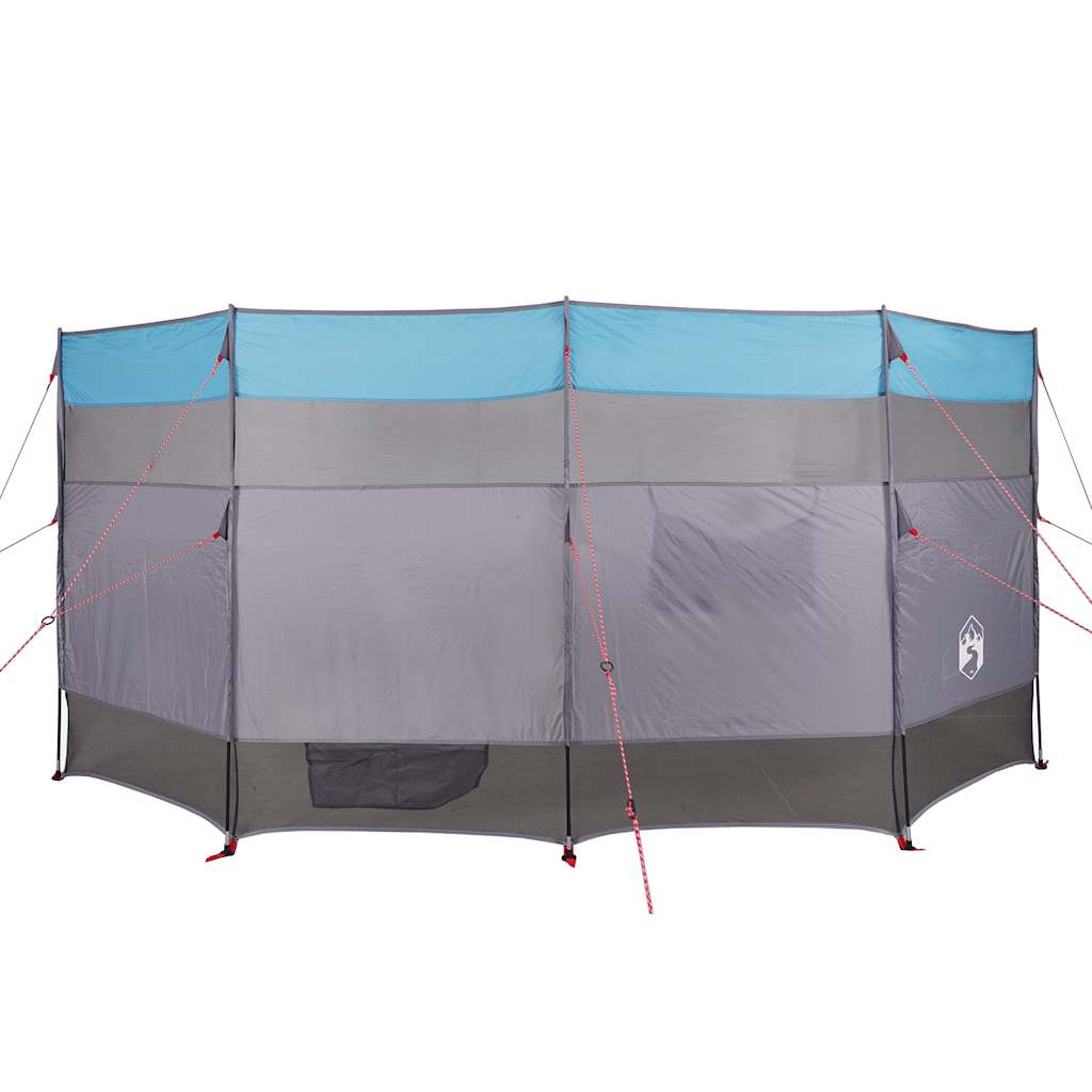 Windscherm camping waterdicht 366x152x152 cm blauw is nu te koop bij PeponiXL, paradijselijk wonen!