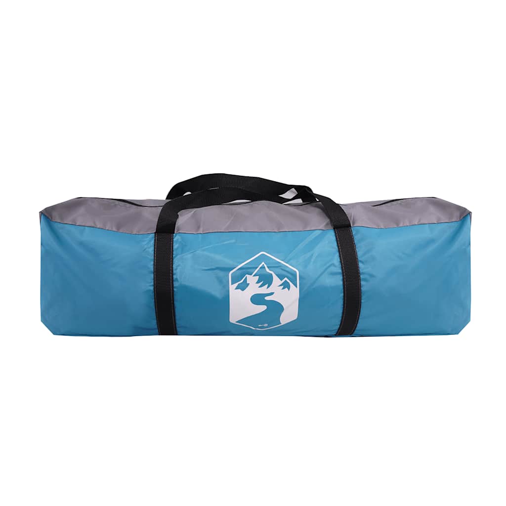 Windscherm camping waterdicht 366x152x152 cm blauw is nu te koop bij PeponiXL, paradijselijk wonen!