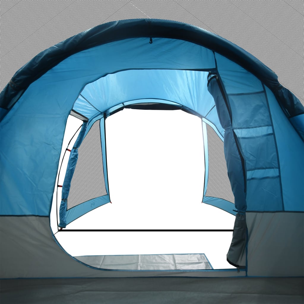 Tunneltent 4-persoons waterdicht blauw is nu te koop bij PeponiXL, paradijselijk wonen!
