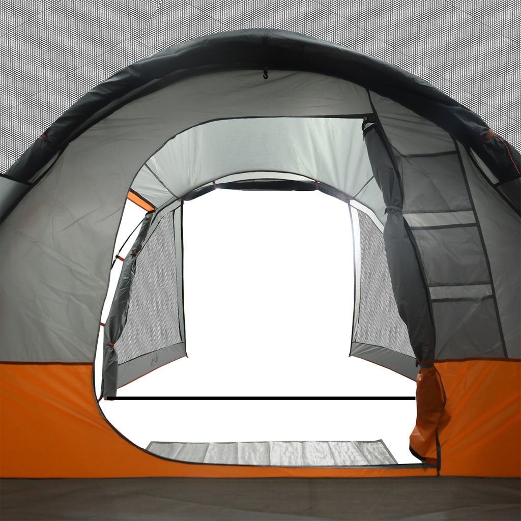 Tunneltent 4-persoons waterdicht grijs is nu te koop bij PeponiXL, paradijselijk wonen!