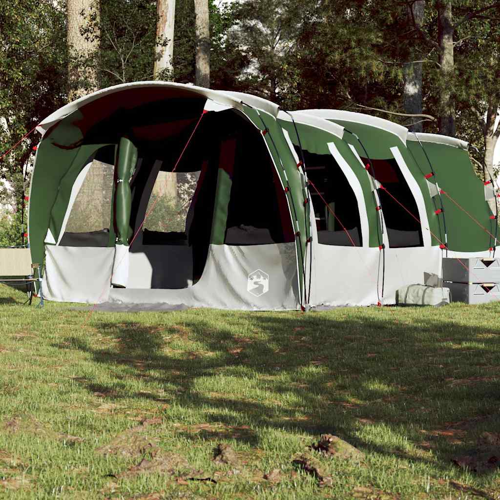 Tunneltent 8-persoons waterdicht groen is nu te koop bij PeponiXL, paradijselijk wonen!