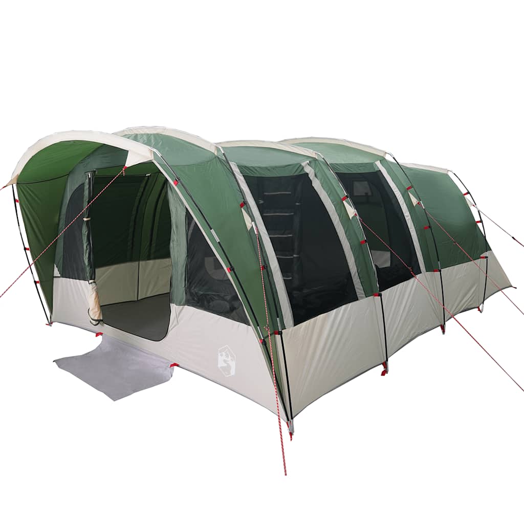 Tunneltent 8-persoons waterdicht groen is nu te koop bij PeponiXL, paradijselijk wonen!