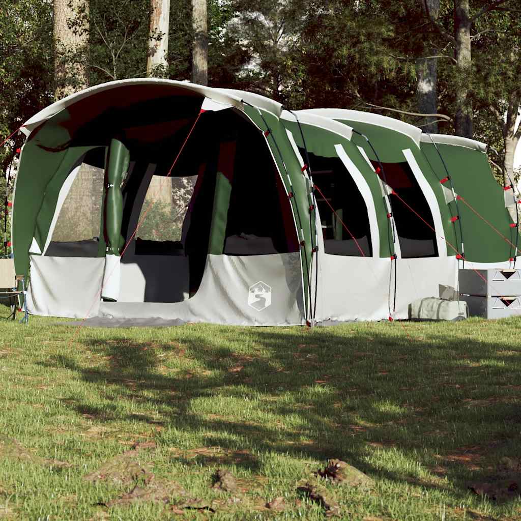 Tunneltent 8-persoons waterdicht groen is nu te koop bij PeponiXL, paradijselijk wonen!
