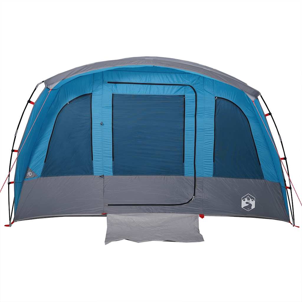 Tunneltent voor gezin 8-persoons waterdicht blauw is nu te koop bij PeponiXL, paradijselijk wonen!