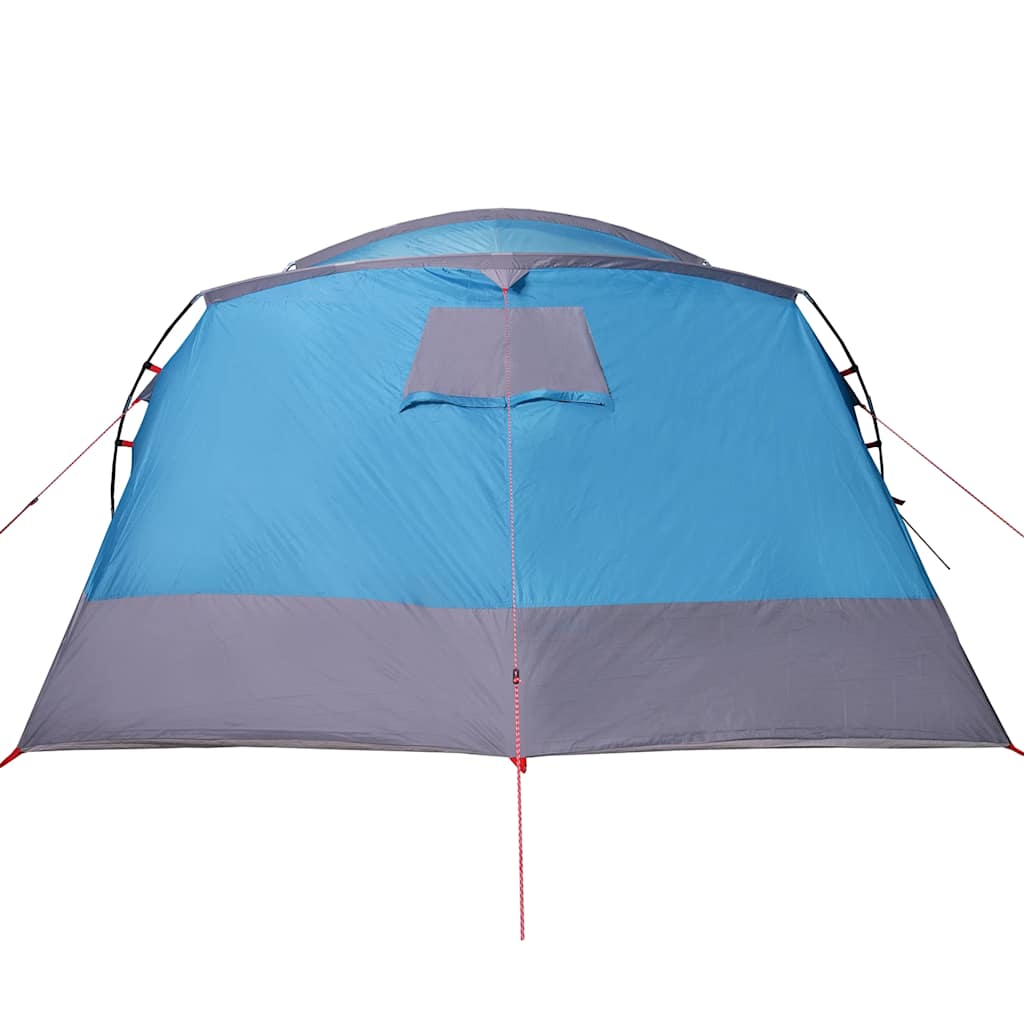 Tunneltent voor gezin 8-persoons waterdicht blauw is nu te koop bij PeponiXL, paradijselijk wonen!