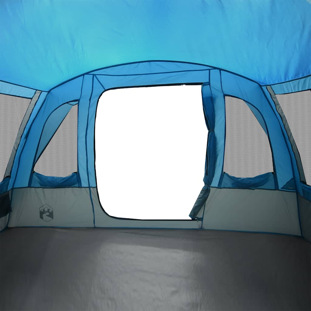 Tunneltent voor gezin 8-persoons waterdicht blauw is nu te koop bij PeponiXL, paradijselijk wonen!