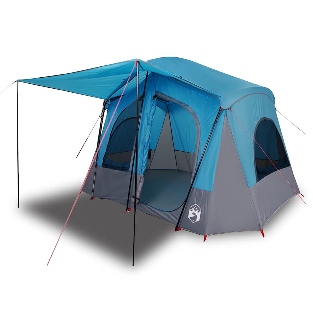 Tent 5-persoons waterdicht blauw is nu te koop bij PeponiXL, paradijselijk wonen!