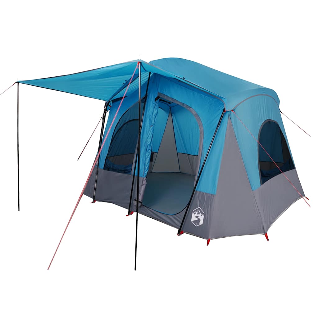 Tent 5-persoons waterdicht blauw is nu te koop bij PeponiXL, paradijselijk wonen!