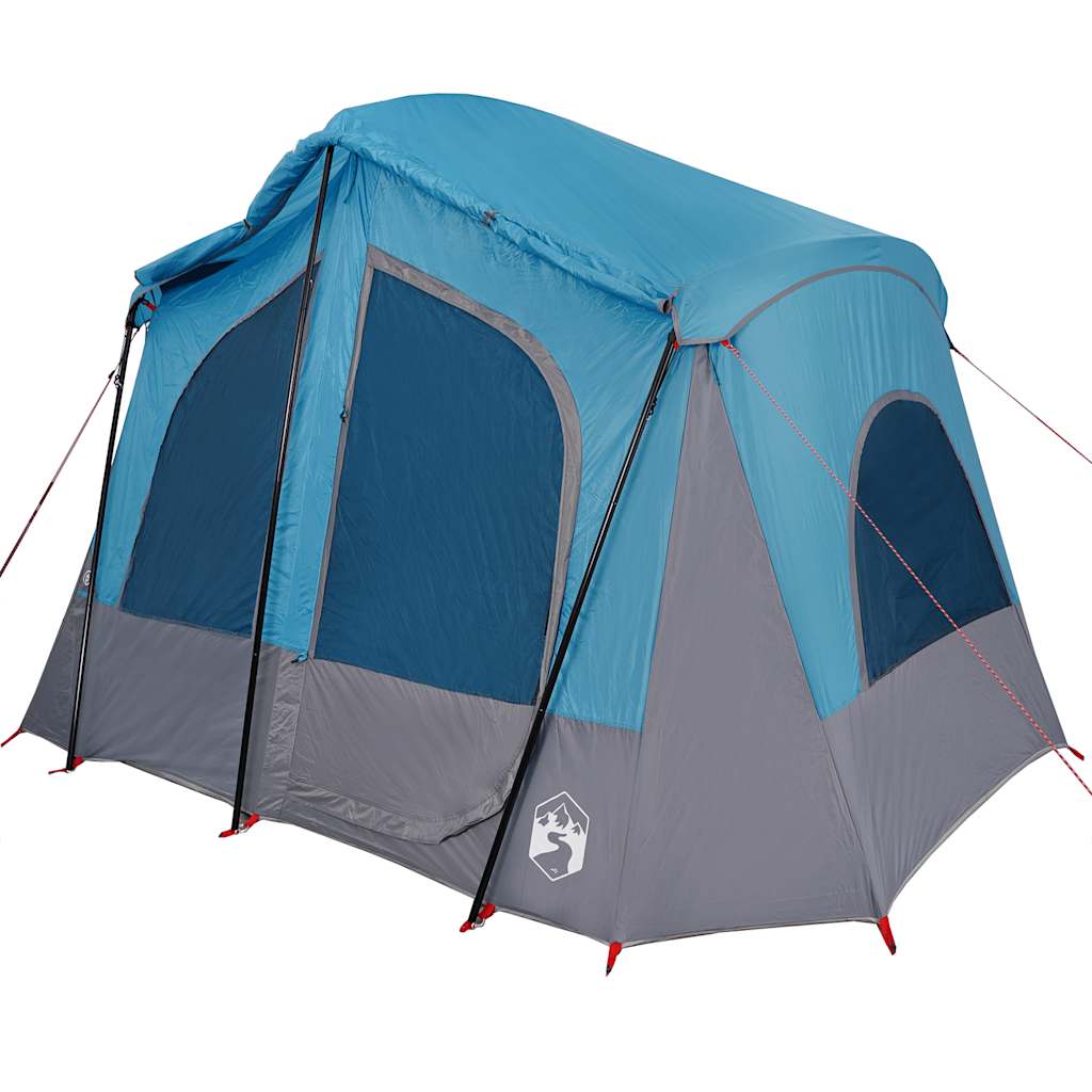 Tent 5-persoons waterdicht blauw is nu te koop bij PeponiXL, paradijselijk wonen!