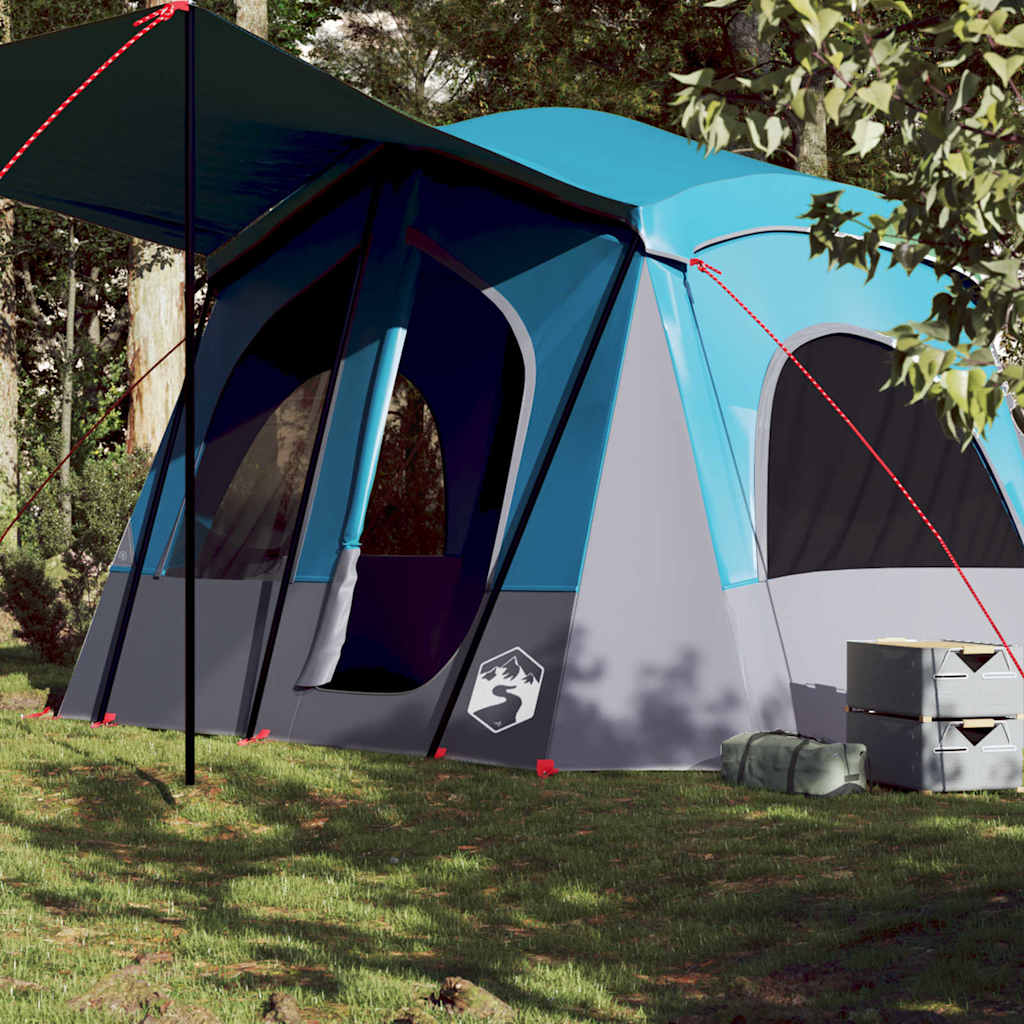 Tent 5-persoons waterdicht blauw is nu te koop bij PeponiXL, paradijselijk wonen!