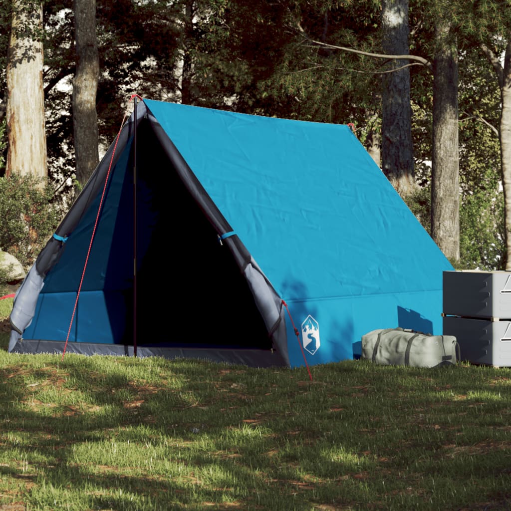 Tent 2-persoons A-frame waterdicht blauw is nu te koop bij PeponiXL, paradijselijk wonen!