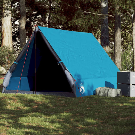 Tent 2-persoons A-frame waterdicht blauw is nu te koop bij PeponiXL, paradijselijk wonen!