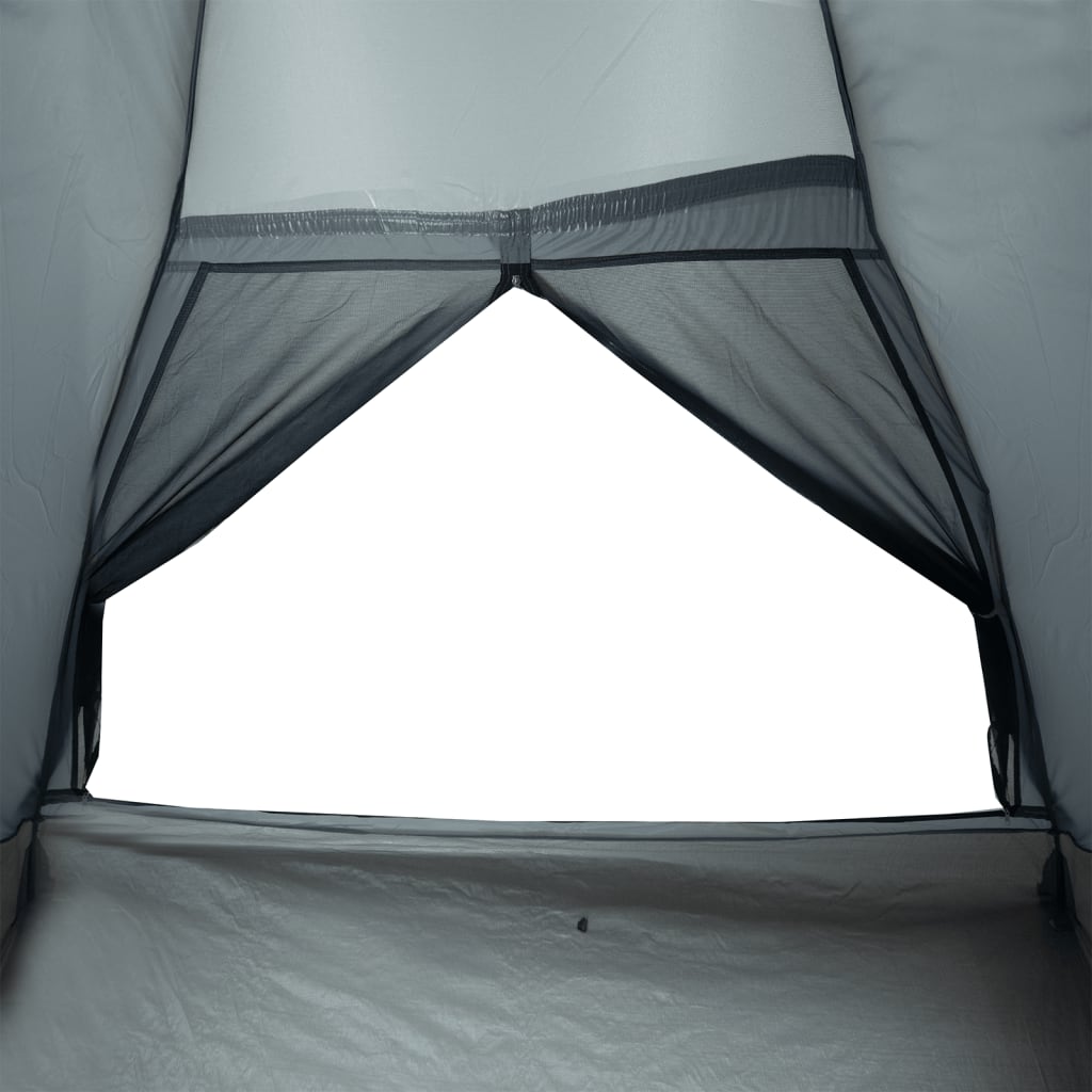 Koepeltent 2-persoons waterdicht grijs en oranje is nu te koop bij PeponiXL, paradijselijk wonen!