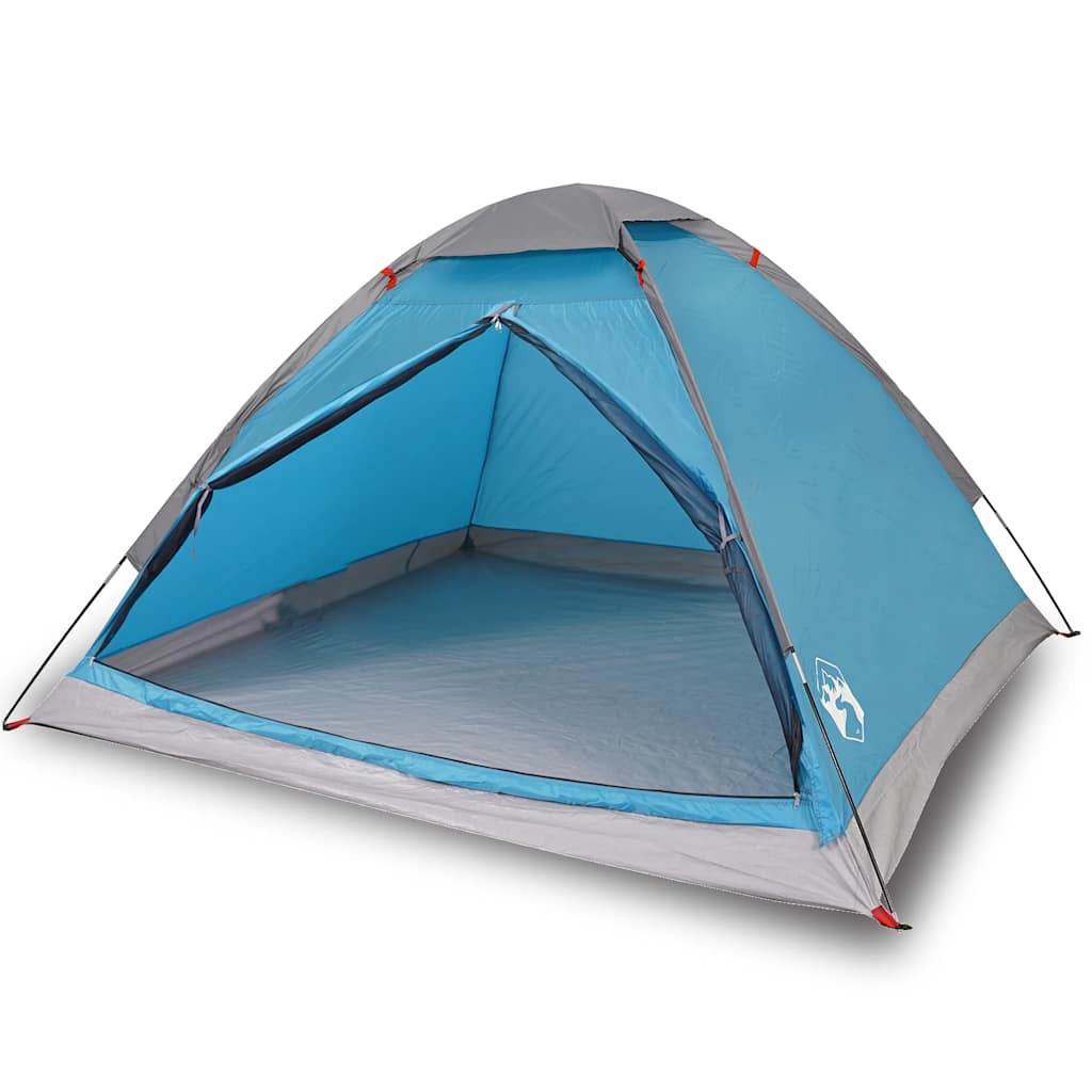 Koepeltent 4-persoons waterdicht blauw is nu te koop bij PeponiXL, paradijselijk wonen!