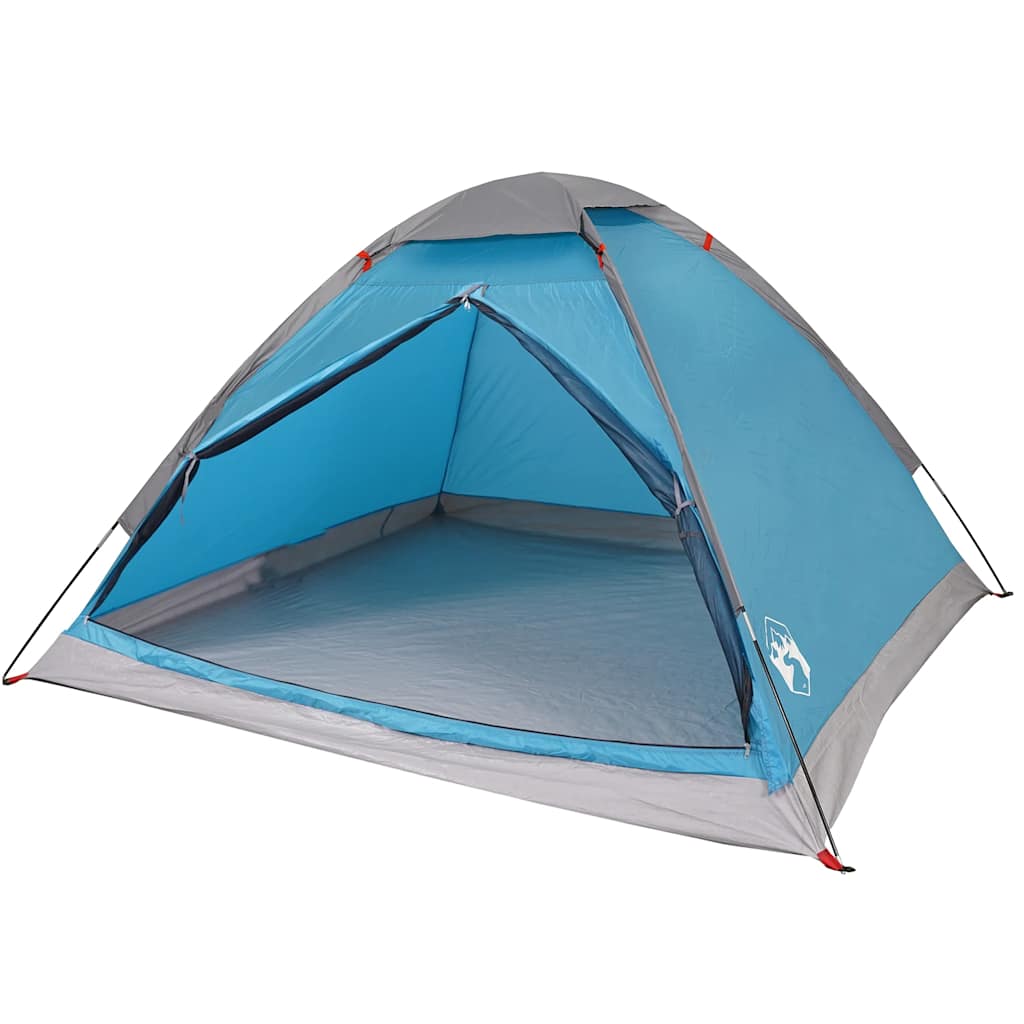 Koepeltent 4-persoons waterdicht blauw is nu te koop bij PeponiXL, paradijselijk wonen!