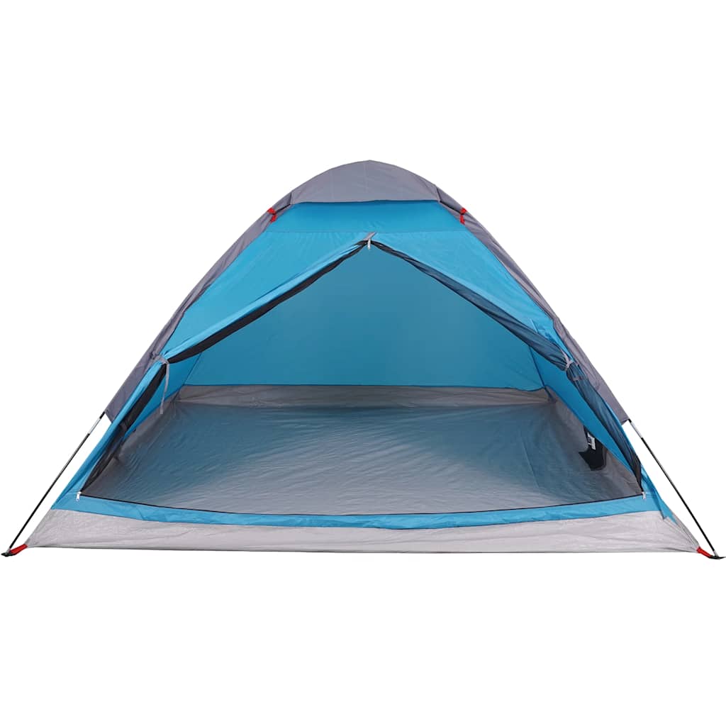 Koepeltent 4-persoons waterdicht blauw is nu te koop bij PeponiXL, paradijselijk wonen!