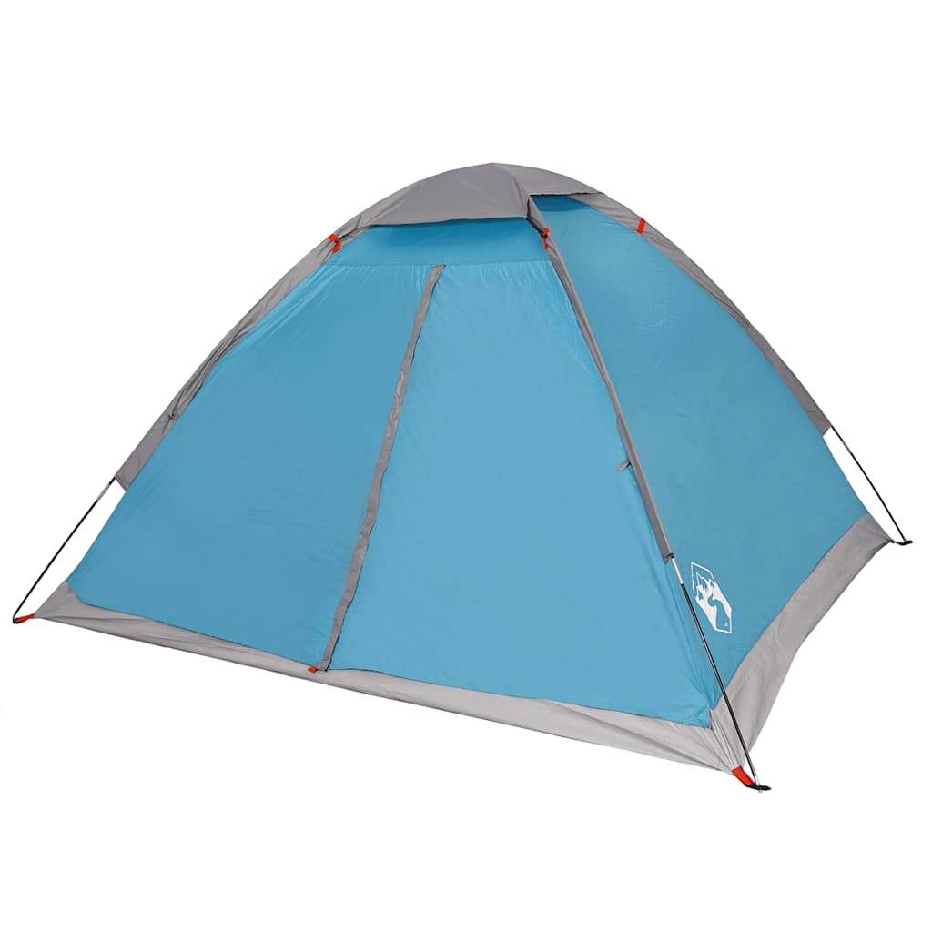 Koepeltent 4-persoons waterdicht blauw is nu te koop bij PeponiXL, paradijselijk wonen!
