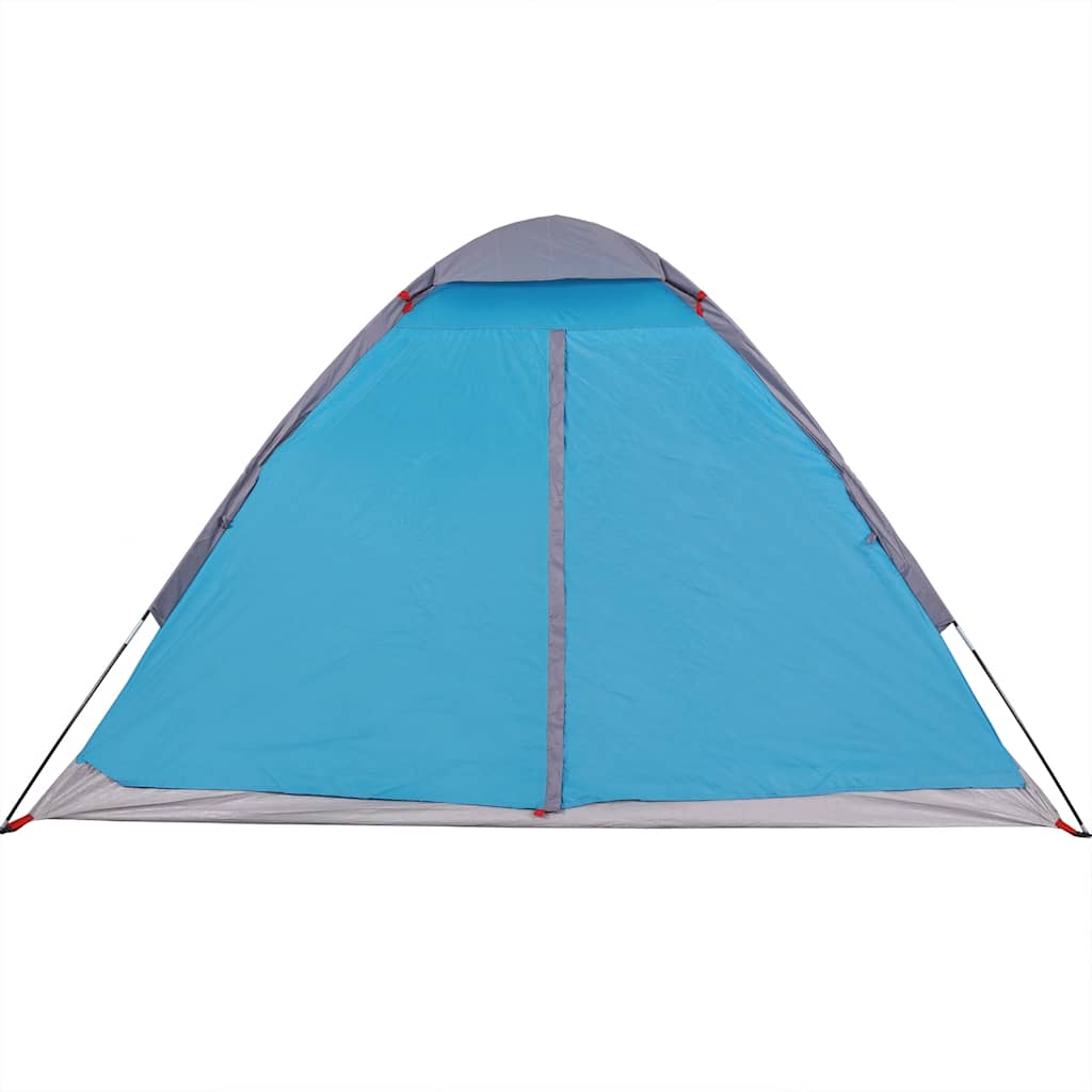 Koepeltent 4-persoons waterdicht blauw is nu te koop bij PeponiXL, paradijselijk wonen!