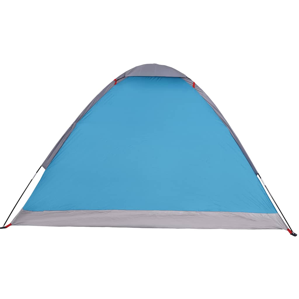 Koepeltent 4-persoons waterdicht blauw is nu te koop bij PeponiXL, paradijselijk wonen!