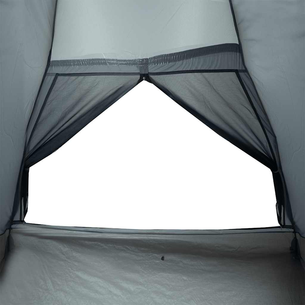 Koepeltent 4-persoons waterdicht grijs en oranje is nu te koop bij PeponiXL, paradijselijk wonen!