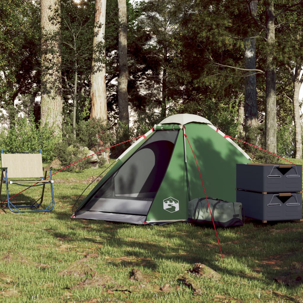 Koepeltent 2-persoons waterdicht groen is nu te koop bij PeponiXL, paradijselijk wonen!