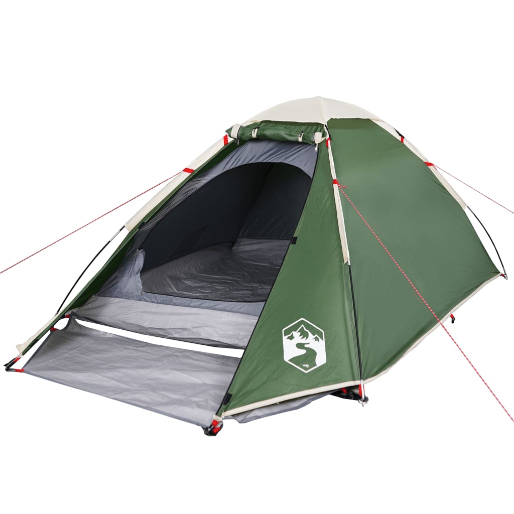 Koepeltent 2-persoons waterdicht groen is nu te koop bij PeponiXL, paradijselijk wonen!