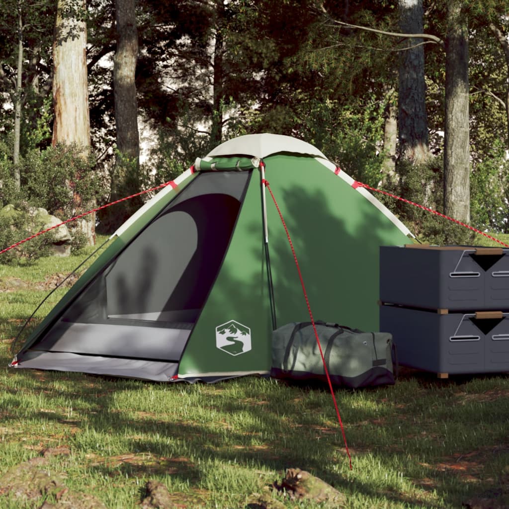Koepeltent 2-persoons waterdicht groen is nu te koop bij PeponiXL, paradijselijk wonen!