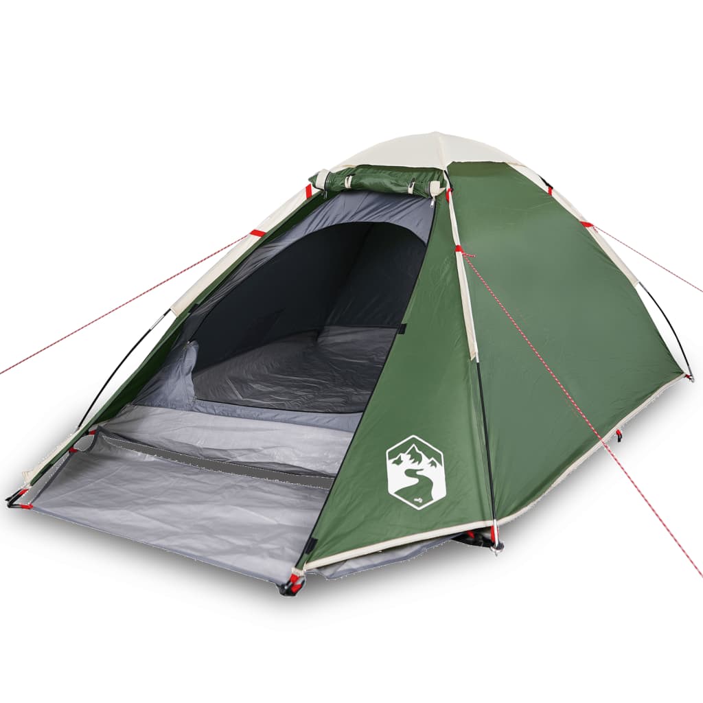 Koepeltent 4-persoons waterdicht groen is nu te koop bij PeponiXL, paradijselijk wonen!