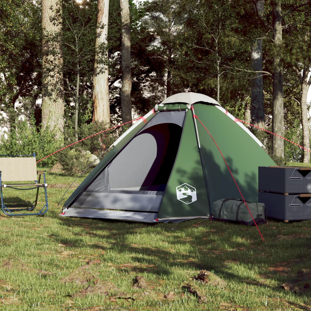 Koepeltent 4-persoons waterdicht groen is nu te koop bij PeponiXL, paradijselijk wonen!