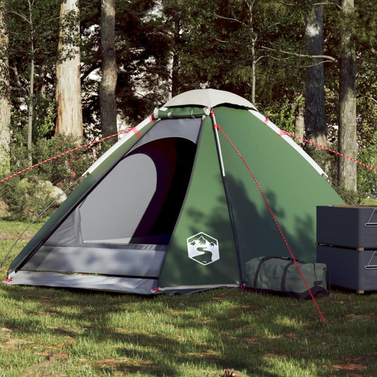 Koepeltent 4-persoons waterdicht groen is nu te koop bij PeponiXL, paradijselijk wonen!