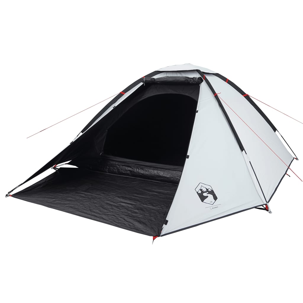 Koepeltent 4-persoons waterdicht verduisterend stof wit is nu te koop bij PeponiXL, paradijselijk wonen!