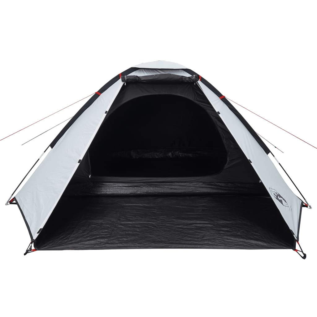 Koepeltent 4-persoons waterdicht verduisterend stof wit is nu te koop bij PeponiXL, paradijselijk wonen!