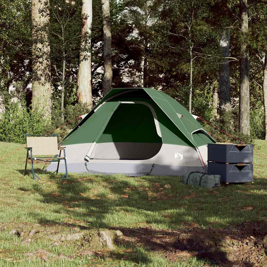 Koepeltent 2-persoons waterdicht groen is nu te koop bij PeponiXL, paradijselijk wonen!