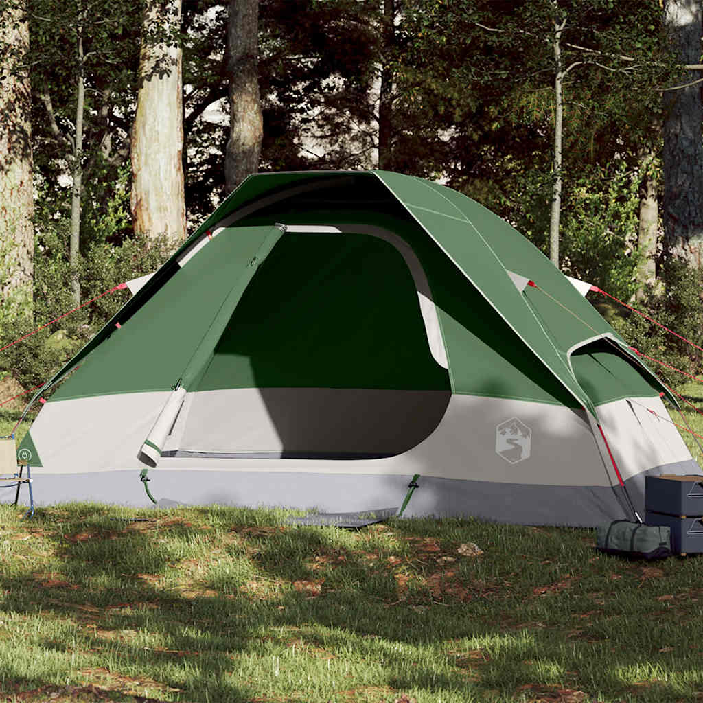 Koepeltent 2-persoons waterdicht groen is nu te koop bij PeponiXL, paradijselijk wonen!