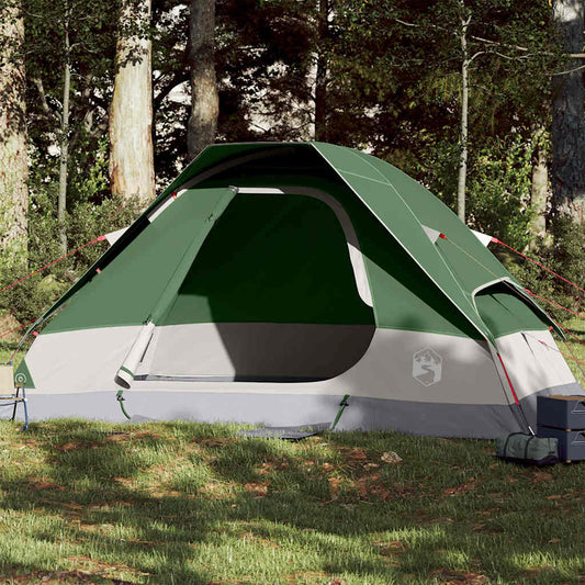 Koepeltent 2-persoons waterdicht groen is nu te koop bij PeponiXL, paradijselijk wonen!