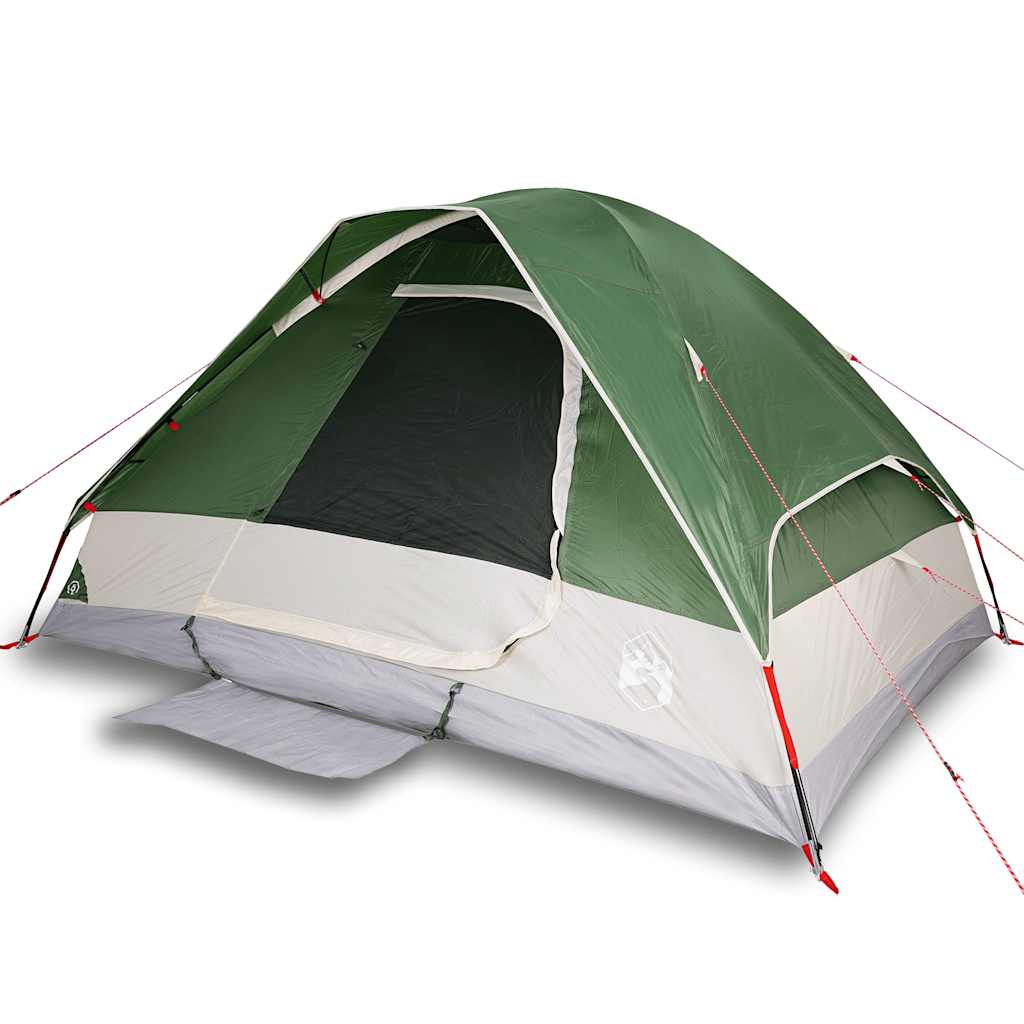 Koepeltent 6-persoons waterdicht groen is nu te koop bij PeponiXL, paradijselijk wonen!