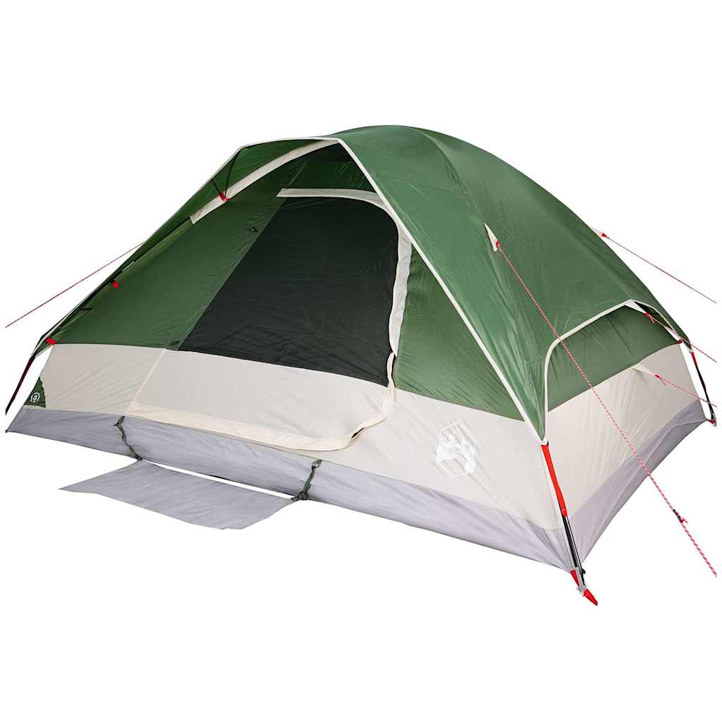 Koepeltent 6-persoons waterdicht groen is nu te koop bij PeponiXL, paradijselijk wonen!