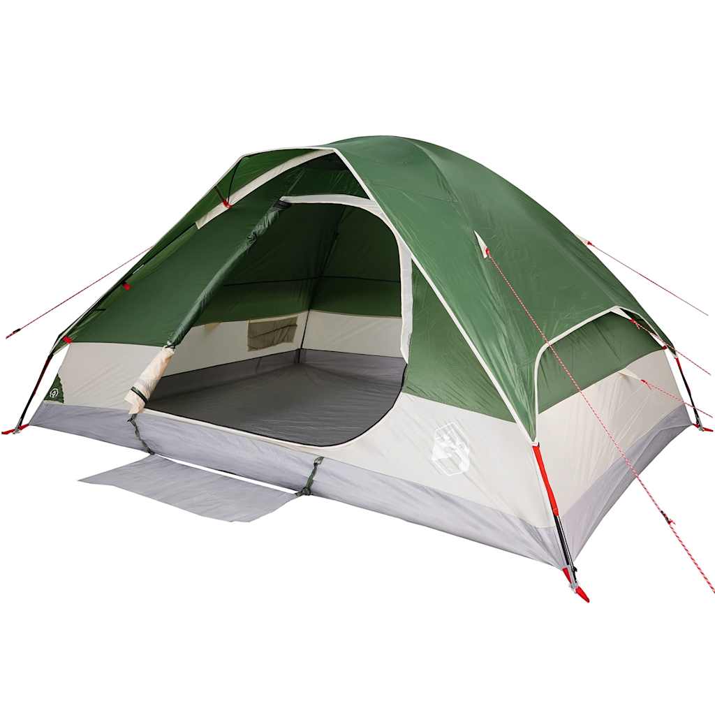 Koepeltent 6-persoons waterdicht groen is nu te koop bij PeponiXL, paradijselijk wonen!