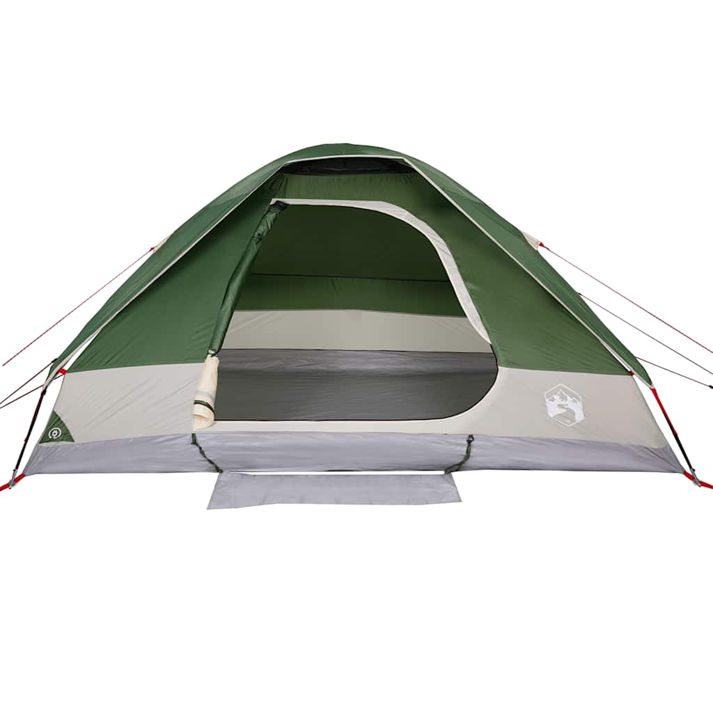 Koepeltent 6-persoons waterdicht groen is nu te koop bij PeponiXL, paradijselijk wonen!