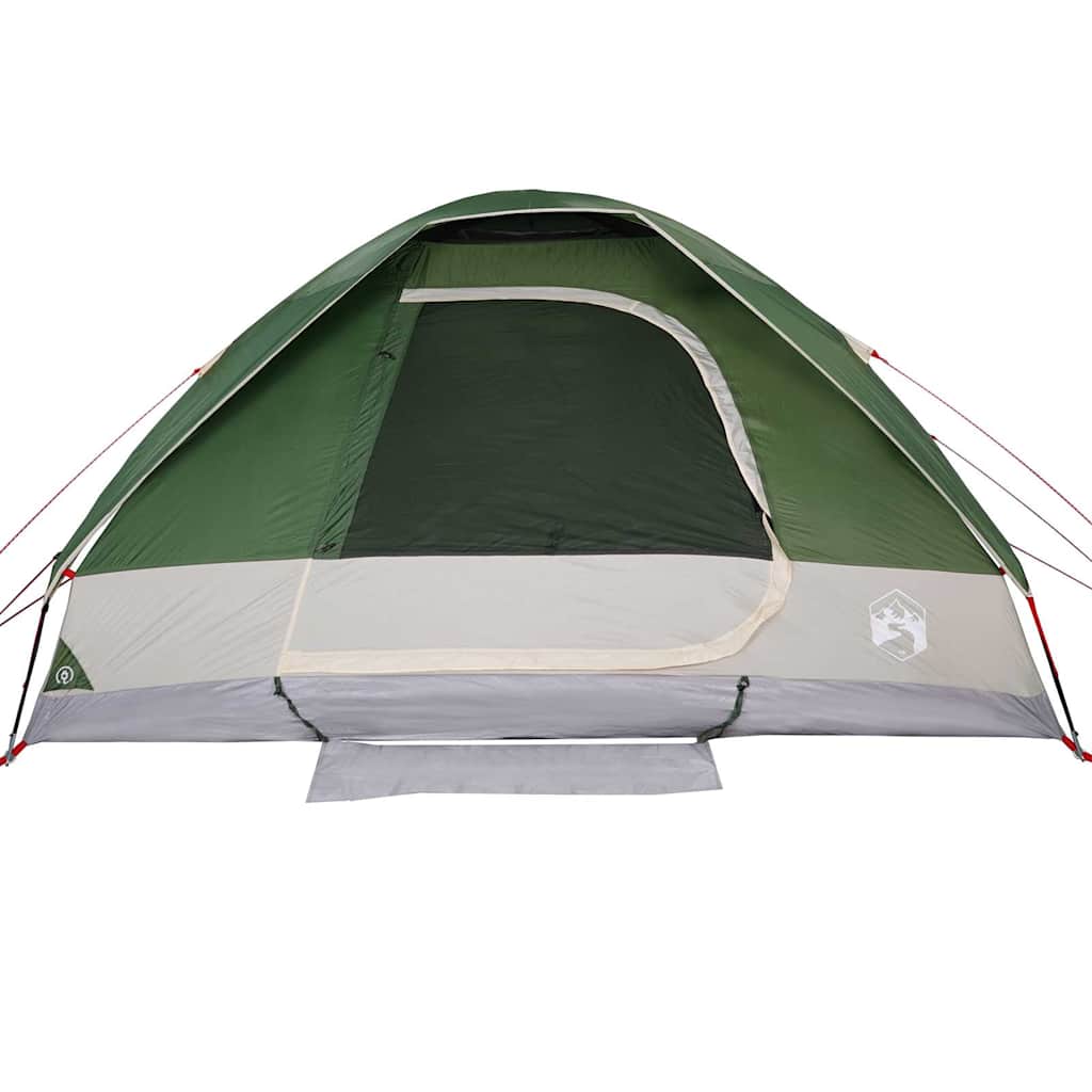 Koepeltent 6-persoons waterdicht groen is nu te koop bij PeponiXL, paradijselijk wonen!