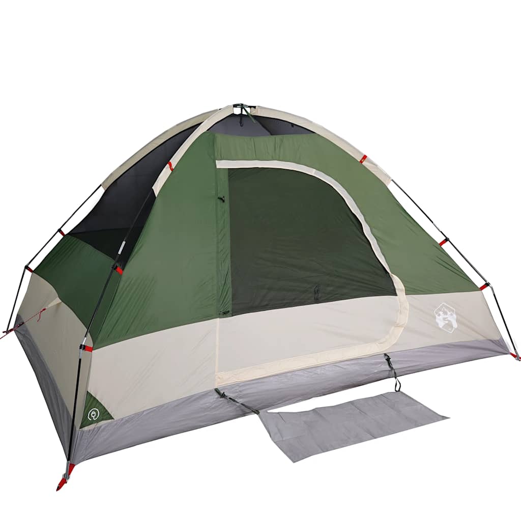 Koepeltent 6-persoons waterdicht groen is nu te koop bij PeponiXL, paradijselijk wonen!