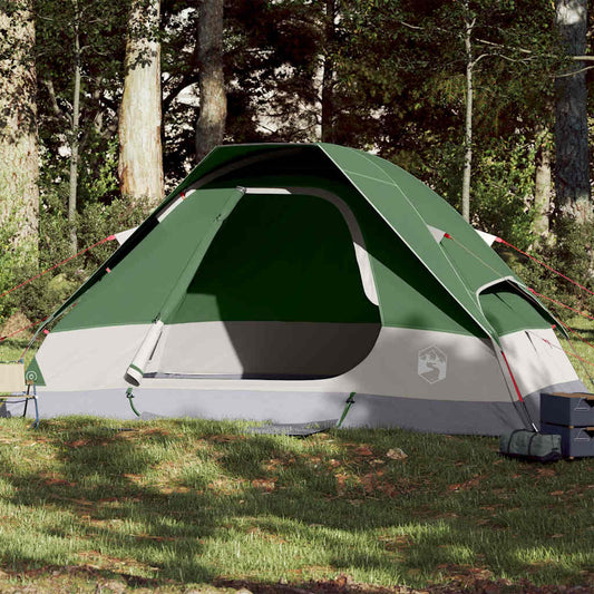 Koepeltent 6-persoons waterdicht groen is nu te koop bij PeponiXL, paradijselijk wonen!